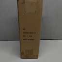 SENNOUL Small Christmas Tree with Lights, 2ft Pre Lit Artificial Mini Xmas Tree for Tabletop, Outdoor, Bedroom, Office Decorations, Includes 50 Led Warm Lights, 73 PVC Branch Tips, White（Battery Operated）