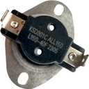 Furnace Limit Switch L150-40F fits for York Coleman, Replace 024-35596-000, 0243559600, S1-7142-3091, 7142-3091, 356208, 025-41321-000, 314473