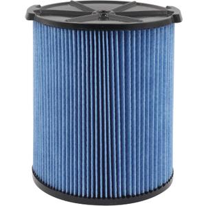 Replacement Filter Fit for CRAFTSMAN CMXZVBE38751 Fine Dust Wet Dry Vac, Fit 5 to 20 Gallon shop vacuums, 1 Pack (5-20 Gallon Fine Dust)