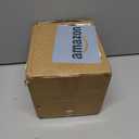 Utensil Holder7.2 Inch Checkered Utensil Holder, Ceramic Cooking Utensil Spoon/Spatula Holder for Countertop, Kitchen Decor and Accessories for counte(Black)