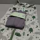 JELLYMONI Baby Sleep Sack 12-18 Months 100% Cotton Wearable Blanket, 0.5 TOG Soft Lightweight Toddler Sleeping Sack 3 Pack 2-Way Zipper Newborn Sleep Sacks (Large, Koala/Green/Gray)