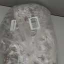 GENIMO 8x10 Area Rugs for Living Room, Machine Washable Non Slip Vintage Rugs, Low Pile Lightweight Chenille Print Rug for Bedroom, Dining Room, Home Office, Slate Gray