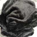 Holiberty Absorbent Quick Dry Bath Towel Body Wrap with Pocket for Men Microfiber Spa Shower Bath Robe Fleece Adjustable Wearable Pool Gym Beach Towels Cover up Bathroom Accessories (Black)