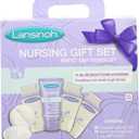 Lansinoh Feeding Bottles, 8 Ounces, 4 Count, Size M