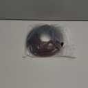 Black Rubber Weather Stripping Door Seal Strip, D Shape Door Weather Seal Strip, Self-Adhesive Soundproofing Frame Insulation Tape for Doors Frame/Window Seal,Blocks Cold Drafts Noise (23 feet)