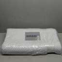 Memory Foam Bed Pillow for Sleeping, Ergonomic Cervical Contour Neck Support Orthopedic Pillow for Side Back Stomach Sleeper, Neck and Shoulder Pain (Blue)