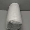 OLANLY Bathroom Rugs 70x46, Extra Soft Absorbent Chenille Bath Rugs, Rubber Backing Quick Dry, Machine Washable Bath Mats for Bathroom Floor, Tub and Shower, Home Decor Accessories, White