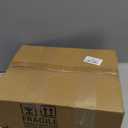 12 Pack, 8 OZ Dark Amber Candle Jars for Making Candle - Thick Glass Jars with 12 Metal & 12 Plastic Lids - Empty Round Food Storage Containers, Canning Jar For Spice, Liquid, Sample - Food Grade