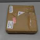 upsimples 8x8 Picture Frame Made of High Definition Glass, Display Pictures 5x5 with Mat or 8x8 Without Mat, Gallery Wall Frame Set, Black