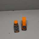 Sfee Ice Cleats Crampons, Easily Rotate Ice Grippers Ice Cleats for Shoes and Boots with Tungsten Studs Shoe Spikes