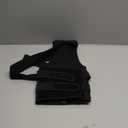 Posture Corrector for Women and Men, Full Back Brace Support, FSA&HSA Eligible, Adjustable Shoulder Straightener for Improving Back Posture, Relief for Upper and Lower Back, Lumbar, Neck Pain (Large, Black)