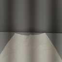 LYANER Women's Casual Satin Silk Side Zipper High Waist Mini Short Skirt with Lining (Medium, Solid Beige#1)