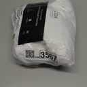 Duvet Cover Full Size Set - Extra Soft Full Duvet Cover 80" x 90" with 2 Pillow Shams - Hotel Luxury, Easy Care and Fade Free w/ Zipper Closures & Ties - All Season, Comfy, Cozy & Breathable (White) (01 - White (No Comforter))