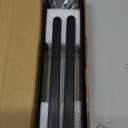 GooKi 2 Pack 5 Inch Matte Black Cabinet Pull Handle with Backplate – Decorative Grooved Texture & NonSlip Grip for Farmhouse/Industrial Kitchen Cabinetry