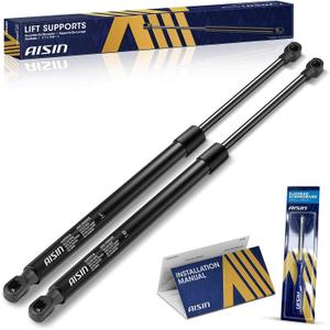 AISIN AFTERMARKET GASH-00835 2Pcs Rear Tailgate Lift Support Shock Strut