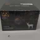 Trail Camera - 4K 48MP Game Camera with Night Vision, 0.05s Trigger Motion Activated Camera, IP66 Waterproof, 130 Wide-Angle No Glow Infrared LEDs for Outdoor Wildlife