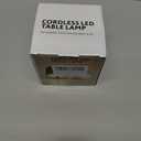 TTLYUGN Wireless Bottle Lamp,Wireless Liquor Bottle Lamps Shade for Any Bottle,Rechargeable 3 Color Stepless Dimming LED Wine Lights,Touch Control Desk Kit for bar & Restaurant - Gold