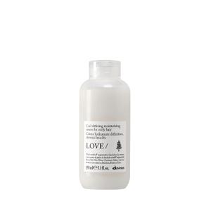 Davines LOVE/Curl Hair Cream, Lightweight Leave-On Serum for Wavy and Curly Hair - Defines Curls for Better Softness & Shine without Leaving Residue with Baobab Pulp