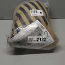 VClife Soft Thick Chenille Couch Cover 1 PC Washable Couch Cover for 3 Cushion Couch Sofa Modern Brown Black Jacquard Sectional Sofa Cover 71"x150" (2# Black Triangle)