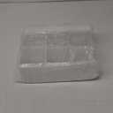 CONNOO 5 Pack Square Glass Vase 4" x 4" x 4", Clear Bulk Flower Vases for Centerpieces, Square Glass Cube Vase Floating Candle Holders for Wedding Party Home Decor