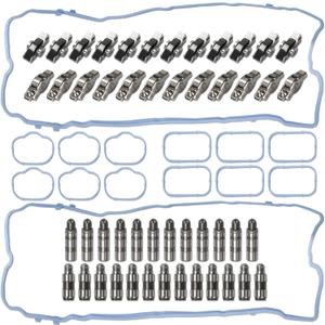 5047979AA 24Pcs Rocker Arm and 24Pcs Lifter Kit with Gasket Compatible with Jeep Grand Cherokee Wrangler Compatible with Dogde Durango Ram Compatible with Chrysler Pacifica Voyager 3.6L Engine