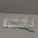 Wireless Keyboard and Mouse Combo, Full-Sized Wireless Keyboard and Adjustable DPI Mouse, 2.4GHz USB Receiver, Silent Keyboard and Mouse for PC, Windows, MAC, Desktop, Laptop (Avocado Green)