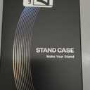 TORRAS Upgraded 360 Magnetic Stand for iPhone 17 Pro Max Case, Fit for MagSafe with Ring, 4X Mil-Grade Protection, Camera Control, Translucent Slim for iPhone 17 ProMax Case Ostand, Deep Blue