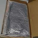 Heated Upper Flate Mirror Glass, Compatible with 2008-2017 Freightliner Cascadia, Replace TL-28716A Wide View Clear Vision High Reflective Flate Upper Rapid Heating Mirrors Glasses with Back Plate