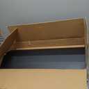 Snow Shovel with Wheels for Driveway,29'' Combined Snow and Ice Removal Design, Angle Adjustable Blade & Handle Snow Pusher Shovel,Efficient Snow Plow for Pavement