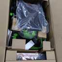 Greenworks 80V 21 Brushless (Self-Propelled) Cordless Electric Lawn Mower + (580 CFM) Axial Leaf Blower (75+ Compatible Tools), 4.0Ah Battery and 60 Minute Rapid Charger, Green and Black