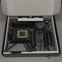 GIGABYTE B650 Eagle AX AM5 LGA 1718 AMD B650 ATX Motherboard, DDR5, Triple M.2 (1x PCIe 5.0 M.2 + 2X PCIe 4.0 M.2), USB 3.2 Gen2x2 Type-C, AMD Wi-Fi 6E, Realtek GbE LAN