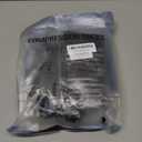 Copper Compression Socks for Women & Men (6 pairs) - Best Support for Nurses, Running, Hiking, Recovery (Small-Medium, 02 Black)