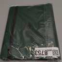 Premium 9 Pocket Card Binder for 360 Cards, Fabmaker PU Cover Trading Card Binder, Sturdy Card Collection Album, Sleek Card Holder Folders for Game Cards & Sports Cards, Dark Green