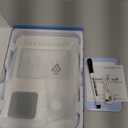 3-in-1 Visual Timer & ADHD Tool for Kids|Adults, Task Timer with Chore Chart Board, Visual Schedule for Kids with Autism, Daily Checklist for Home, School, Classroom, Desk (White)