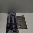 Sweetcrispy 53.94 Inch Cat Tree Tower, Multi-Level with Cat Scratching Post, Indoor Cat Condo with Climbing Ladder, Plush Toy, Play House for Cat, Dark Grey