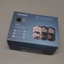 TEEHO TE002 Fingerprint Door Lock - Keyless Entry Electronic Keypad Deadbolt with 2 Backup Keys - Auto Lock - Easy Installation - Smart Locks for Front Door - Oil-Rubbed Bronze