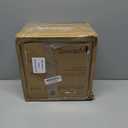 SpaceAid Pull Out Spice Rack Organizer for Cabinet, Heavy Duty Slide Out Seasoning Kitchen Organizer, Cabinet Organizer, with Labels, 5.2" W x10.75 D x10 H, 2 Drawers 2-Tier