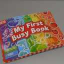 Doctor Jupiter My First Montessori Busy Book for Toddlers 1+ Year Olds | Preschool Learning Activities  Educational Travel Toys | Birthday Gift for Boys & Girls Ages 1,2,3