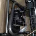 Giraffe Tools Garden Hose Reel Cart with Wheels, Heavy Duty Metal Water Hose Reel Cart, 200 ft of 1/2 Capacity, Mobile Hose Reel Cart for Outside