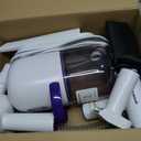 oneisall Dog Grooming Vacuum Kits: 15000Pa Shedding Brush with Grooming Tools, 3 Suction Low Noise, Pet Grooming Vacuum for Thick and Undercoat, 1.5L Dust Cup Dog Hair Vacuum, Home Cleaning, LM5