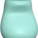 Multifunctional Ultra Soft Squeeze Personal Electric Massager with Vibrating Physic Therapy Massage Ball, Finger Massager for Hand Exercisers Fidget & Relaxtion(Green)