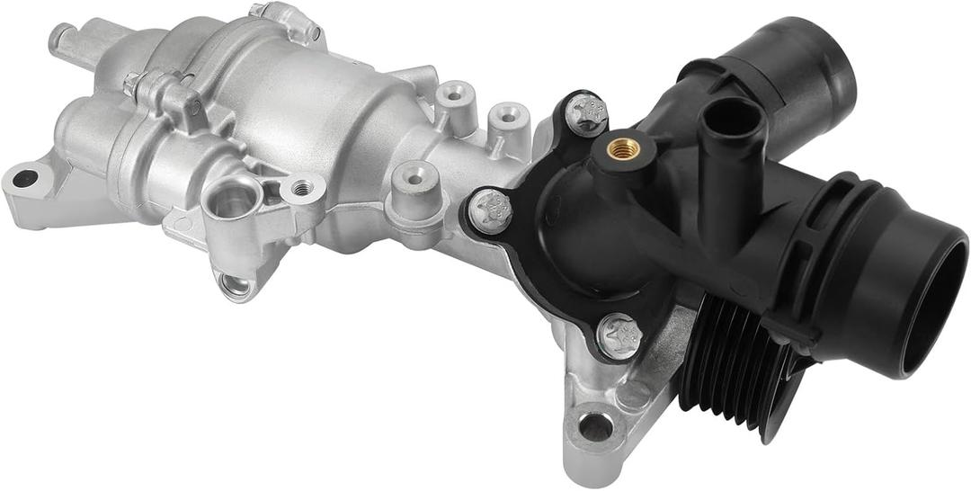 A2742000900 Water Pump (2.0L L4) For Mercedes-Benz C300 2015-2018, GLC300 2016-2019, GLC350e 2018-2019,SLC300 2017-2020,Sprinter 1500 2019-2023,Sprinter 2500 2019-2022 A2742000307