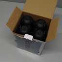 iwillink 4 Pack Outdoor Extension Cord Cover Waterproof - Weatherproof Electrical Connection Box for Outdoor Outlet, Plug, Socket, Christmas Holiday Decoration, Power Tool, Black