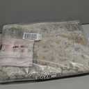 Madane Runner Rug 2x8, Washable Hallway Runner Rugs, Non-Slip Low-Pile Soft Kitchen Rug Runner Laundry Room Rug, Vintage Throw Entry Foyer Mat for Entrance Living Room (Light Taupe Brown, 2 x 8)