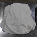 Bedsure 100% Washed Cotton Duvet Cover Twin Size - Ivory Minimalist Bedding Set Linen Like - PureWoven Plain Simple & Soft Comforter Cover for All Seasons (Ivory, Twin, 68"x90")