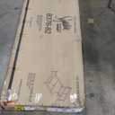 Signature Design by Ashley Alisdair Traditional California King Sleigh Bed, Foundation or Box Spring Needed, Dark Brown