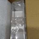 BEYGORM Magnetic Dry Erase Marker Holder for Whiteboard,Non-slip Acrylic Magnet Pen Holder for Fridge Refrigerator,Locker Organizer for Work,Locker Accessories,Pencil Cup for Desk,Marker Organizer (Clear)