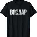Braaap Motocross Shirt for Men & Women T-Shirt 2XL