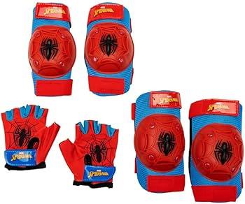 Bell 3D Spiderman Pad & Glove Set