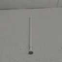 Amazon Basics Tension Curtain Rod, Adjustable 24-36" Width - White, Classic Finial